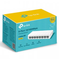 Switch Ethernet 8 Porte RJ45 10/100 Mbps TP-Link LS1008
