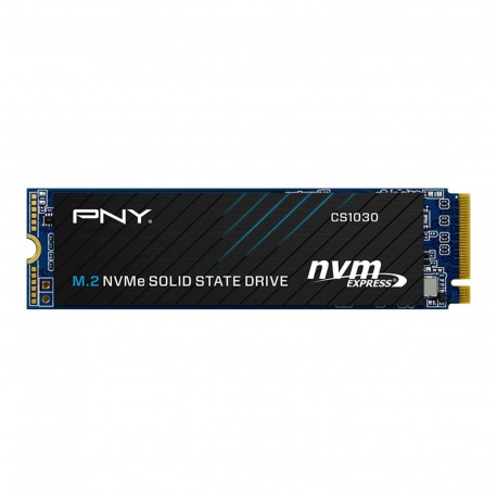 PNY CS1030 SSD 500GB M.2 NVMe PCIe Gen 3.0 M280CS1030-500-RB