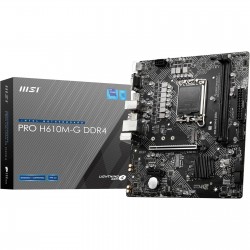 MSI PRO H610M-G DDR4 Scheda Madre Socket Intel LGA 1700