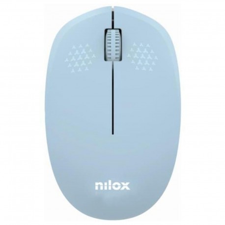 Mouse Wireless Nilox 1000 DPI Azzurro NXMOWI4012