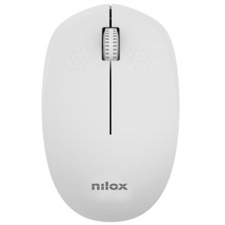 Mouse Wireless Nilox 1000 DPI Bianco NXMOWI4013