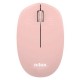 Mouse Wireless Nilox 1000 DPI Rosa NXMOWI4014