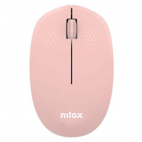 Mouse Wireless Nilox 1000 DPI Rosa NXMOWI4014
