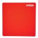 Mouse Pad Tappetino Nilox Rosso NXMP013 (24 x 24 cm)