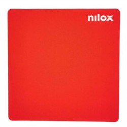 Mouse Pad Tappetino Nilox Rosso NXMP013 (24 x 24 cm)