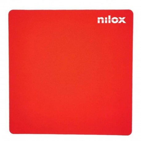 Mouse Pad Tappetino Nilox Rosso NXMP013 (24 x 24 cm)