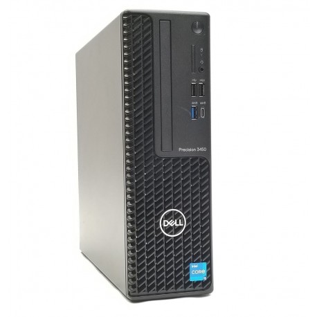 Dell Precision 3450 SFF Computer i5-11500 Ram 16Gb SSD 512Gb Freedos (Ricondizionato Grado A)
