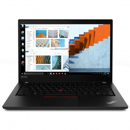Lenovo ThinkPad T14 Gen1 14" Full HD Touch PC Notebook AMD Ryzen 5 4650U Ram 16Gb SSD 240Gb Freedos (Ricondizionato Grado A-)