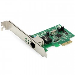 Scheda Di Rete LAN TP-Link TG-3468 10/100/1000Mbps PCI-Express x1 + Staffa Low Profile