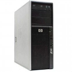 HP Workstation Z400 Tower Computer Intel i7-960 Ram 16Gb SSD 240Gb GeForce GT 1030 2GB (Ricondizionato Grado B)
