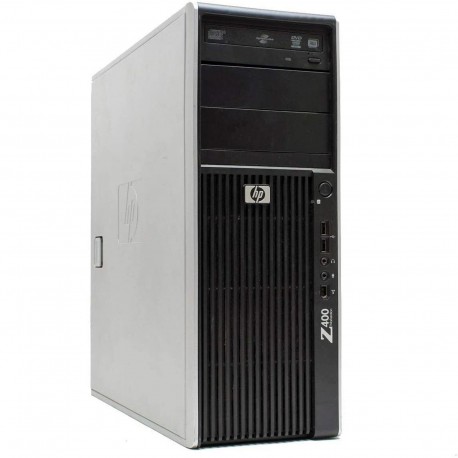 HP Workstation Z400 Tower Computer Intel i7-960 Ram 16Gb SSD 240Gb GeForce GT 1030 2GB (Ricondizionato Grado B)