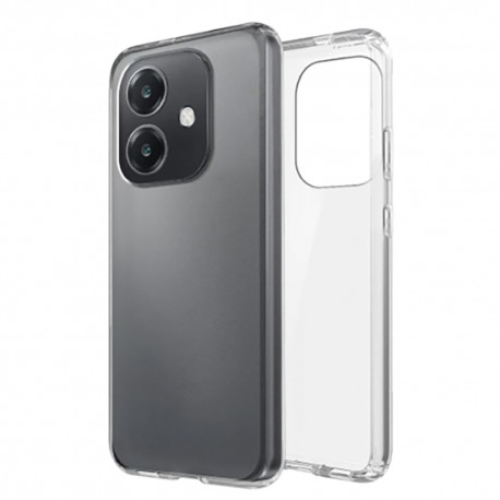 Cover Morbida per Oppo A40A - A40M - A3 4G - A3 5G - A3X 5G ULTRASOFT Stileitaliano in silicone TPU sottile Trasparente