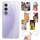 Oppo A80 5G test Base1 Cover morbida personalizzata Trasparente