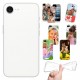 iPhone 16E Base1 Cover morbida personalizzata Trasparente