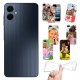 Samsung A06 ‎A065 Base1 Cover morbida personalizzata Trasparente