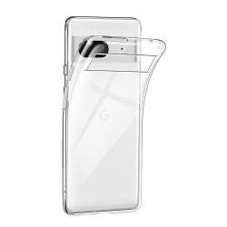 Cover Morbida per Google Pixel 9A  Serie ULTRASOFT Stileitaliano in silicone TPU sottile Trasparente