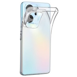 Cover Morbida per Motorola Moto Edge 50 Neo Serie ULTRASOFT Stileitaliano in silicone TPU sottile Trasparente