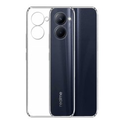 Cover Morbida per Realme 14 Pro Plus 5G Serie ULTRASOFT Stileitaliano in silicone TPU sottile Trasparente