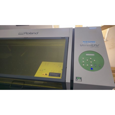 Stampante stampa UV led Plotter Roland Lef 300