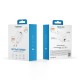 Presa Spina Caricabatterie doppia uscita Forever TC-08-20AC USB - USB Type-C PD 20W QC 3.0 Ricarica Rapida iPhone Universale