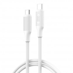 Cavo USB TYPE-C XO cable NB-Q265B  PD USB-C - USB-C 1m white 60W