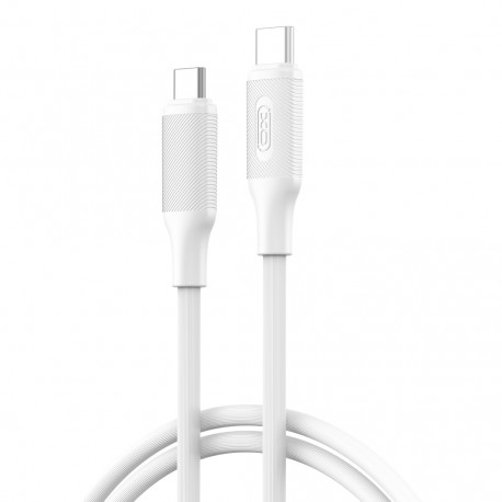 Cavo USB TYPE-C XO cable NB-Q265B  PD USB-C - USB-C 1m white 60W