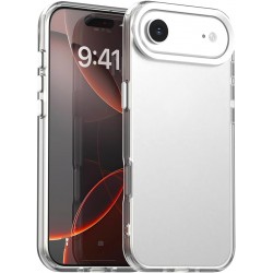 Cover Morbida per Apple iPhone 17 Serie ULTRASOFT Stileitaliano in silicone TPU sottile Trasparente