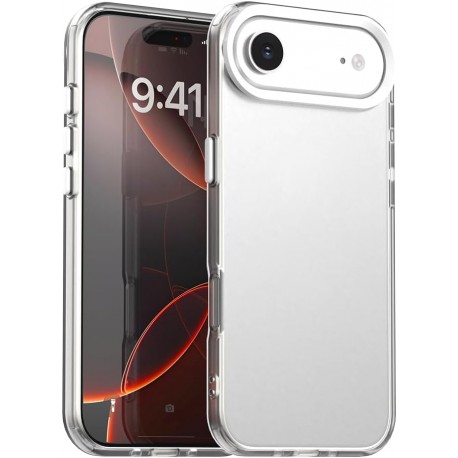 Cover Morbida per Apple iPhone 17 Air Serie ULTRASOFT Stileitaliano in silicone TPU sottile Trasparente