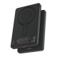 Power Bank MagSafe Maxlife wireless power bank MXPB-05 20W PD 5000 mAh magnetic black