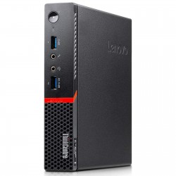 PC Computer Ricondizionato Lenovo M900 Tiny i7-6700T Ram 8GB SSD 240GB PORTA LAN GUASTA SLOT RAM GUASTO