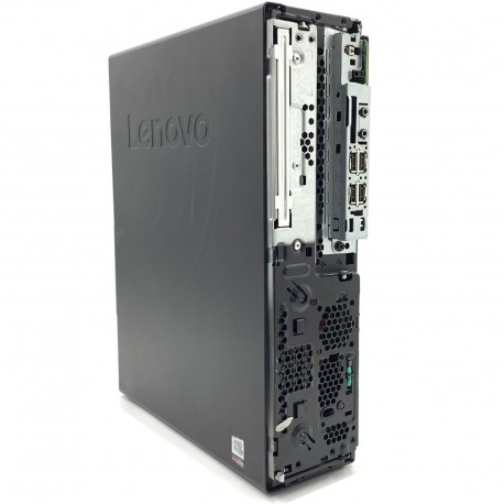 PC Computer Ricondizionato Lenovo ThinkCentre M910S SFF Intel i5-6400 Ram 8GB SSD 240GB Freedos NO SCOCCA FRONTALE