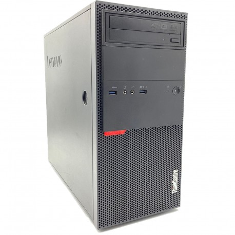 PC Computer Ricondizionato Lenovo ThinkCentre M900 Tower Intel i5-6400 Ram 16GB SSD 480GB DVD-ROM NO PORTA LAN