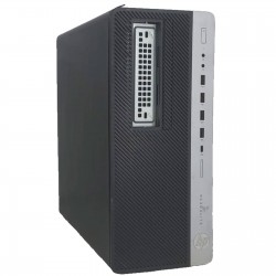 HP EliteDesk 800 G5 Tower PC Computer Intel i7-9700T Ram 16Gb SSD 512Gb Freedos 2 porte USB Guaste (Ricondizionato)