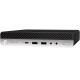 HP ProDesk 600 G3 Mini Computer Intel i5-6500T Ram 16GB SSD 256GB M.2 NVMe Freedos (Ricondizionato Grado A)