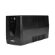 ADJ 650-00902 UPS Gruppo Di Continuità 900VA (550W) 2 Uscite Schuko