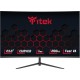 ITEK Monitor GGC 23.6" Curvo R1500, FHD 1920x1080, Fast VA, 200Hz, 16:9, 1ms, HDMI, DP, Adapt Sync