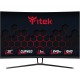 ITEK Monitor GGC 32" Curvo R1500, QHD 2560x1440, VA, 240Hz, 16:9, 1ms, 2xHDMI, 2xDP, HDR 400, Adapt Sync
