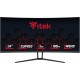 ITEK Monitor GGC 34" Curvo R1500, WQHD 3440x1440 UltraWide, VA, 180Hz, 21:9, 1ms, 2xHDMI, 2xDP, HDR400, Adapt Sync