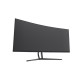 ITEK Monitor GGC 34" Curvo R1500, WQHD 3440x1440 UltraWide, VA, 180Hz, 21:9, 1ms, 2xHDMI, 2xDP, HDR400, Adapt Sync