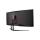 ITEK Monitor GGC 34" Curvo R1500, WQHD 3440x1440 UltraWide, VA, 180Hz, 21:9, 1ms, 2xHDMI, 2xDP, HDR400, Adapt Sync