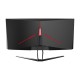 ITEK Monitor GGC 34" Curvo R1500, WQHD 3440x1440 UltraWide, VA, 180Hz, 21:9, 1ms, 2xHDMI, 2xDP, HDR400, Adapt Sync
