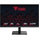 ITEK Monitor GGF 24.5", FHD 1920x1080, IPS, 180Hz, 16:9, 1ms, HDMI, DP, HDR, Adaptive Sync