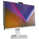 ADJ PC Computer All-In-One 23.8" FHD Intel i5-12450H Ram 16GB SSD 1TB M.2 Webcam Win 11 Pro Bianco
