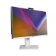 ADJ PC Computer All-In-One 23.8" FHD Intel i5-12450H Ram 16GB SSD 1TB M.2 Webcam Win 11 Pro Bianco