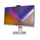 ADJ PC Computer All-In-One 23.8" FHD Intel i5-12450H Ram 16GB SSD 1TB M.2 Webcam Win 11 Pro Bianco
