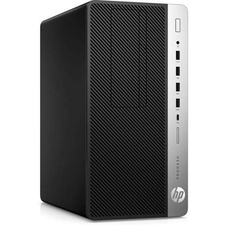 HP ProDesk 600 G5 Tower Computer Intel i7-9700 Ram 16GB SSD 512GB (Ricondizionato Grado A)