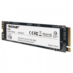Patriot SSD 1TB P300 M.2 NVMe PCIe Gen 3.0