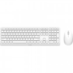 Kit Tastiera Mouse Wireless Philips SPT6307W/34
