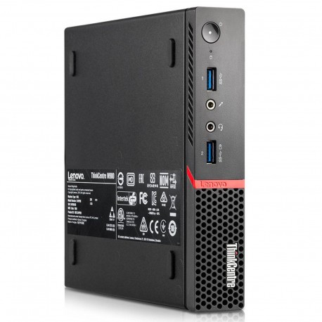 Lenovo ThinkCentre M700 Tiny PC Computer Intel i5-6400T Ram 16GB SSD 512GB (Ricondizionato Grado A)