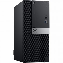 Dell Optiplex 7060 Tower PC Computer Intel i7-8700 Ram 32GB SSD 1TB NVMe Freedos (Ricondizionato Grado A)